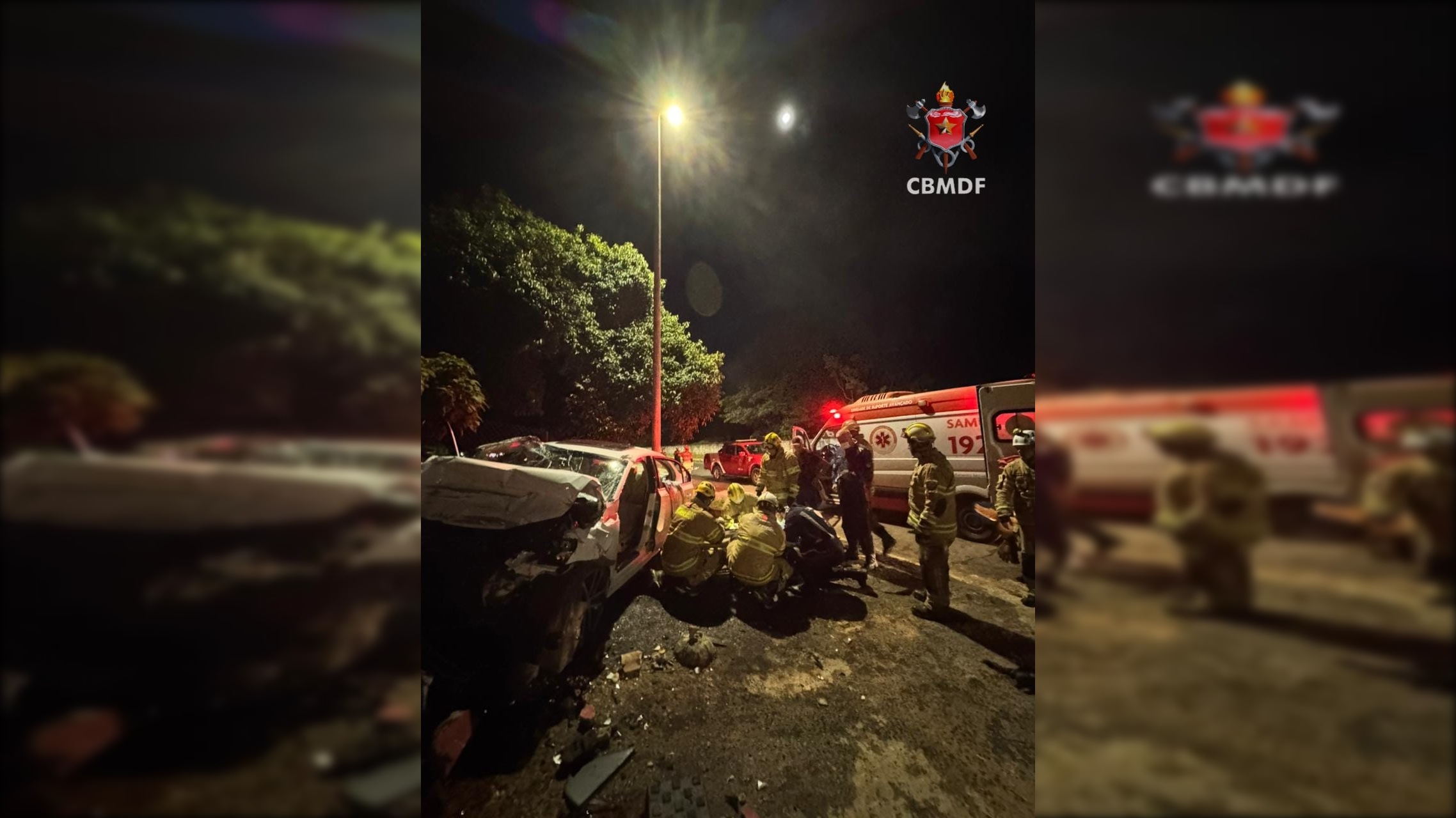 duas-pessoas-ficam-feridas-apos-carro-bater-em-mureta-no-df