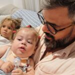 juliano-cazarre-se-emociona-ao-comentar-doenca-rara-da-filha-de-3-anos