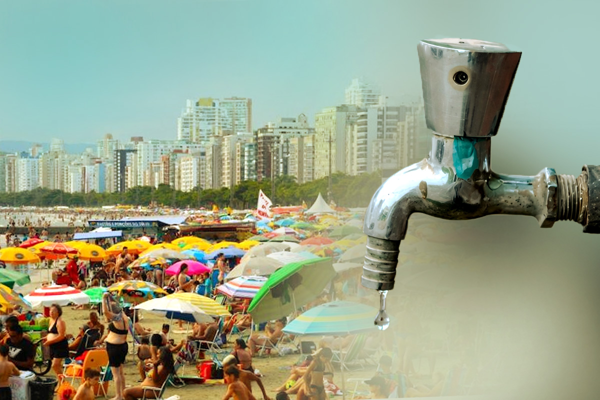 litoral-enfrenta-ate-7-dias-sem-agua-na-alta-temporada:-“palhacada”.-veja-video