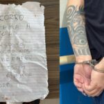 “esta-com-faca”:-mulher-denuncia-sequestro-em-bilhete-e-e-resgatada.-veja-video