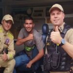 pico-parana:-bombeiro-revela-como-jovem-saiu-da-mata-com-vida.-veja-video