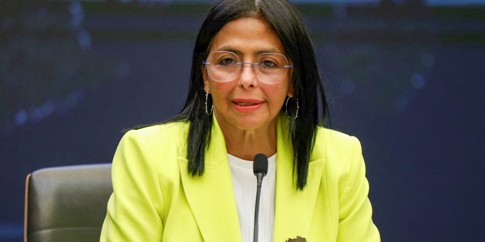 lula-conversou-com-delcy-rodriguez,-presidente-interina-da-venezuela