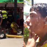 salva-vidas-e-agredido,-algemado-e-denuncia-racismo-apos-briga-na-praia.-video