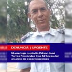 policial-preso-por-“traicao-a-patria”-morre-sob-custodia-da-venezuela
