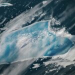 azul-vibrante:-maior-iceberg-do-mundo-deve-derreter-inteiro-ate-marco