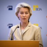 apos-mortes,-von-der-leyen-diz-que-ue-vai-propor-novas-sancoes-ao-ira