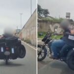 homem-e-flagrado-levando-8-pneus-em-motocicleta-em-avenida-de-goiania
