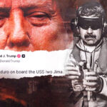genial/quaest:-46%-aprovam-acao-militar-dos-eua-na-venezuela