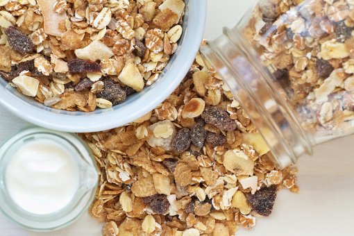 aprenda-a-fazer-granola-caseira-com-apenas-3-ingredientes