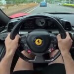 ferrari-x-bmw:-playboys-fazem-racha-a-luz-do-dia-em-area-nobre-do-df.-veja-video