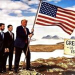 trump-publica-imagem-ficando-bandeira-dos-eua-na-groenlandia