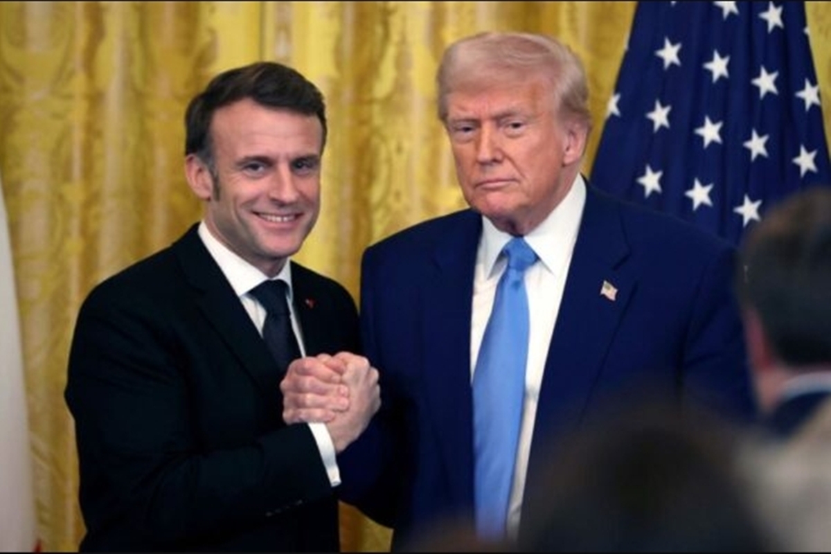 forum-economico-de-davos-sera-palco-para-duelo-entre-macron-e-trump