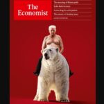 the-economist-publica-capa-com-trump-sem-camisa-montado-em-urso-polar